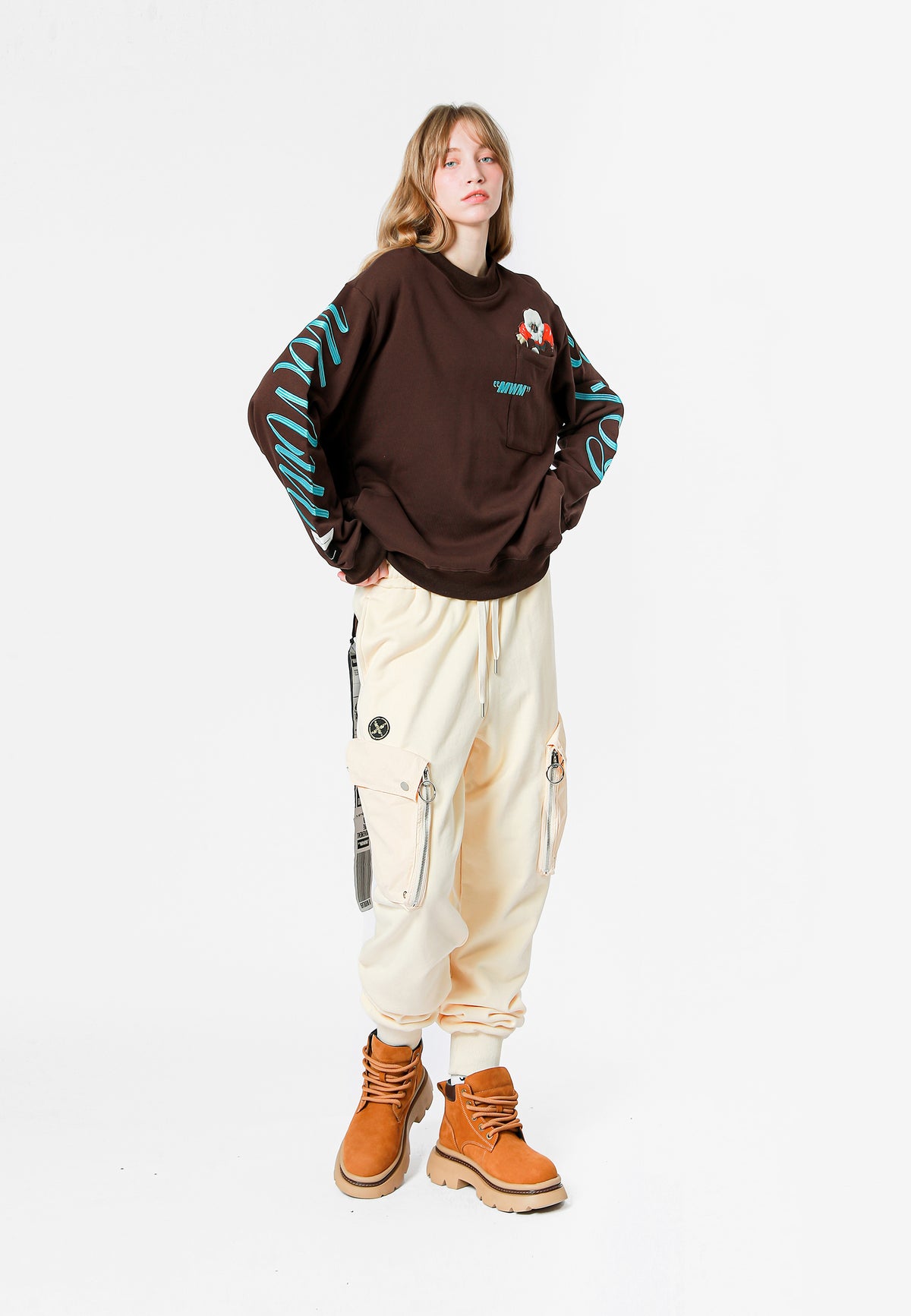 VANGUARD'S DOG SWEATSHIRT