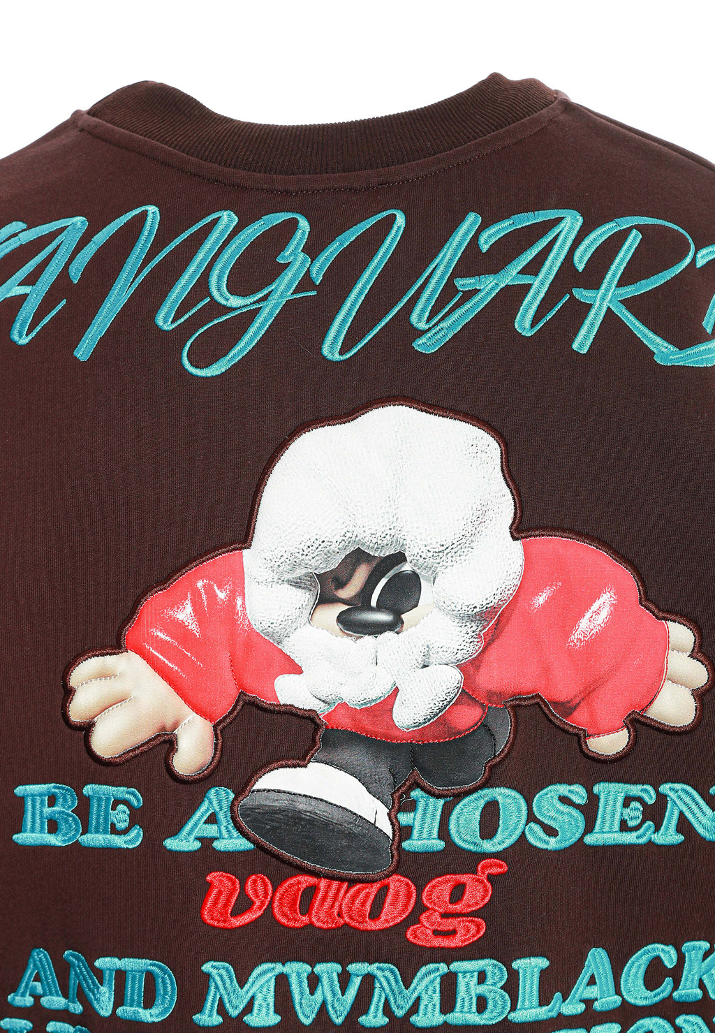 VANGUARD'S DOG SWEATSHIRT