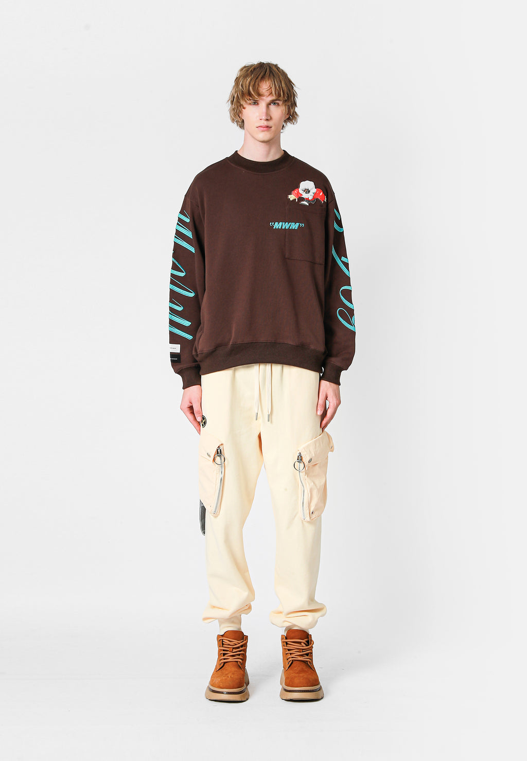VANGUARD'S DOG SWEATSHIRT