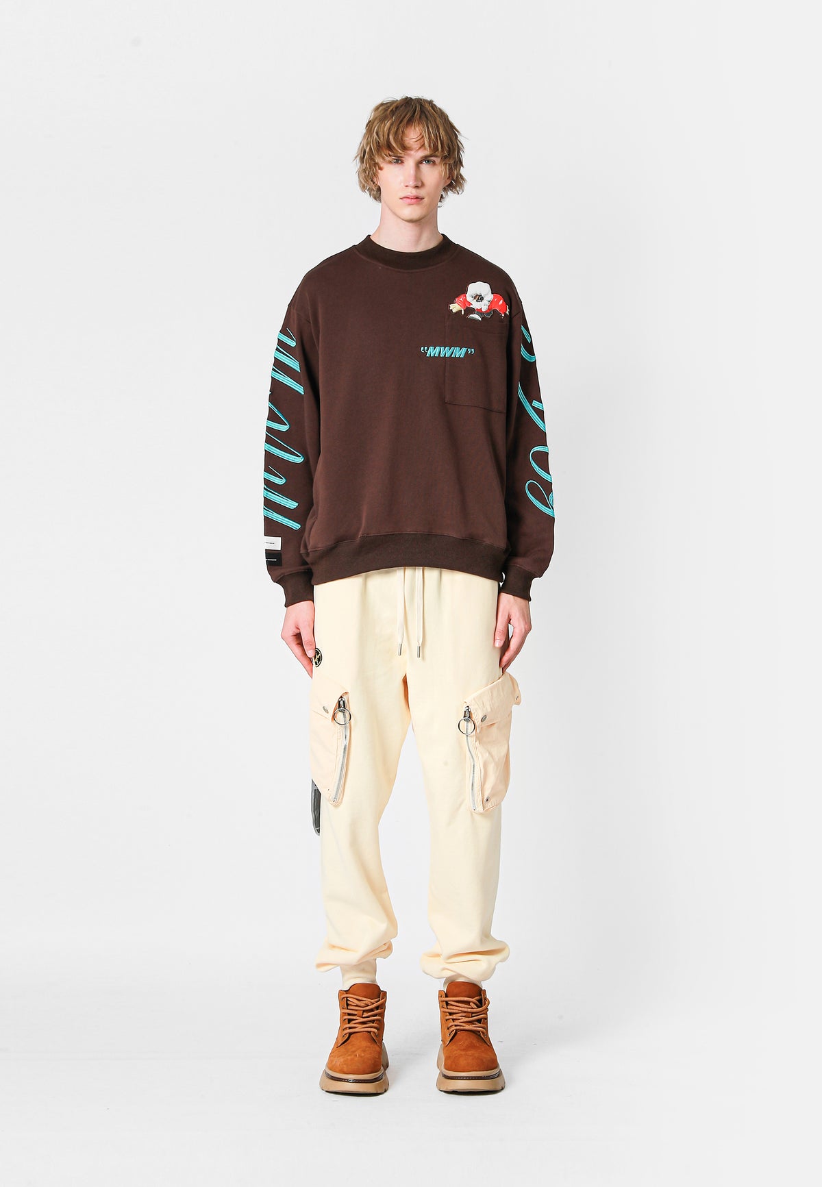VANGUARD'S DOG SWEATSHIRT