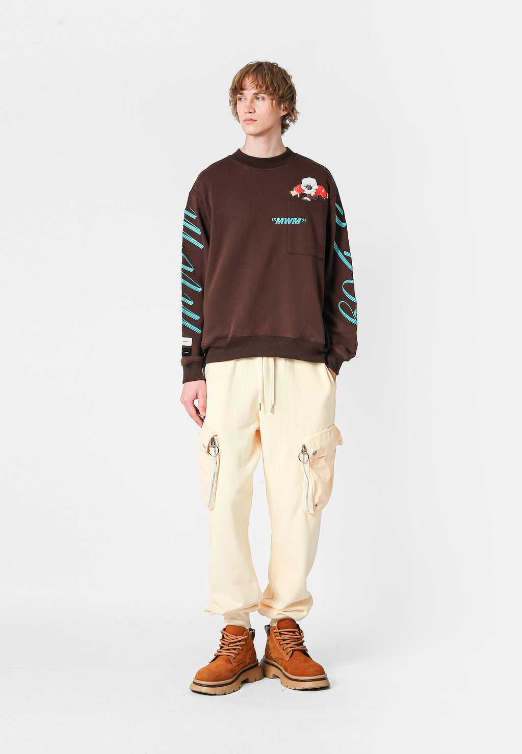 VANGUARD'S DOG SWEATSHIRT
