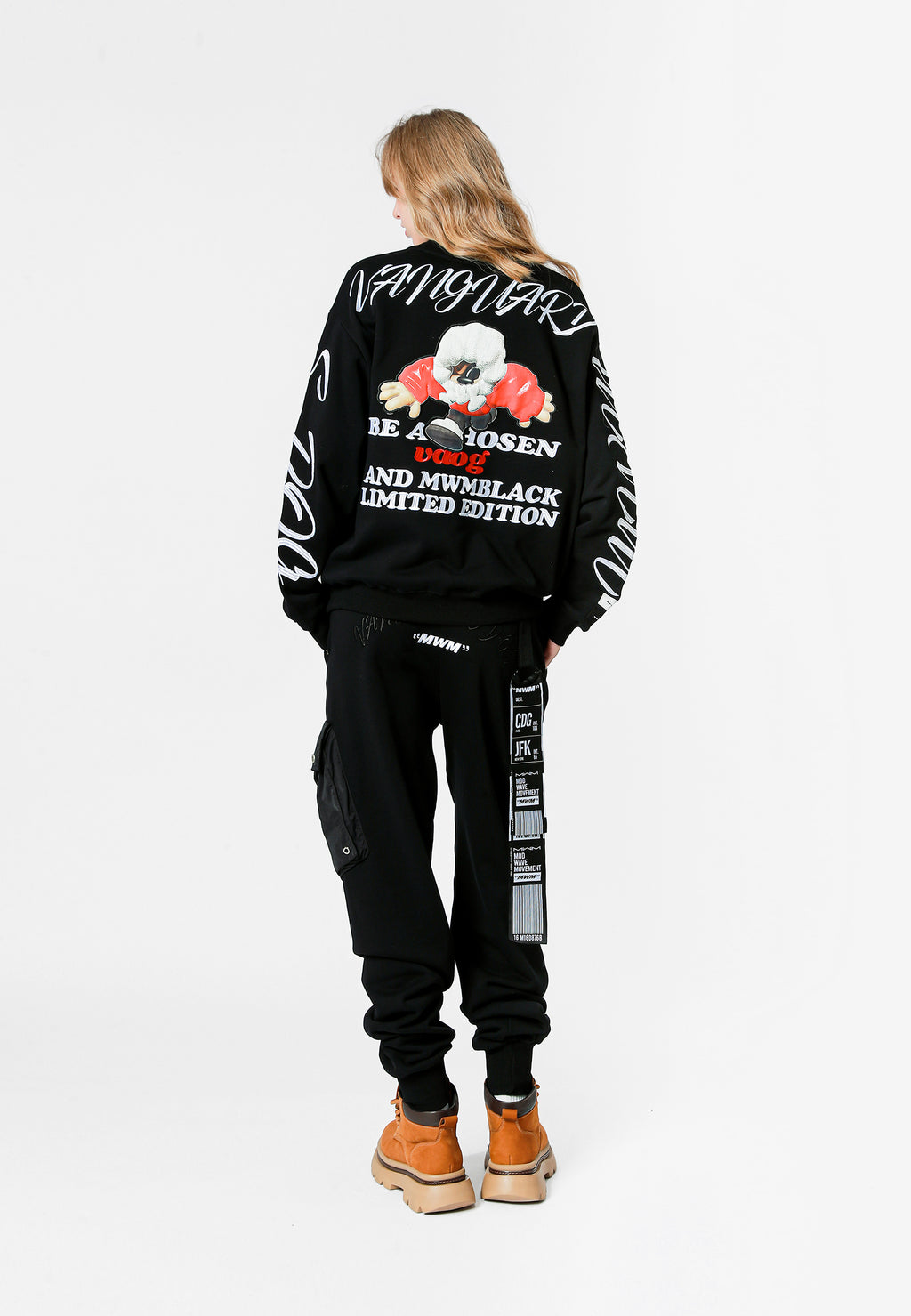 VANGUARD'S DOG SWEATSHIRT