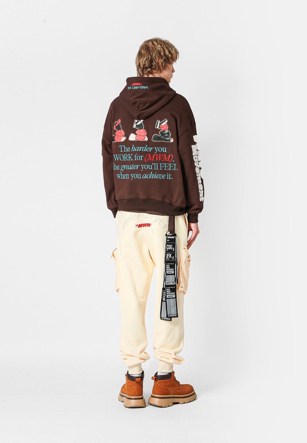 VANGUARD'S DOG HOODIE