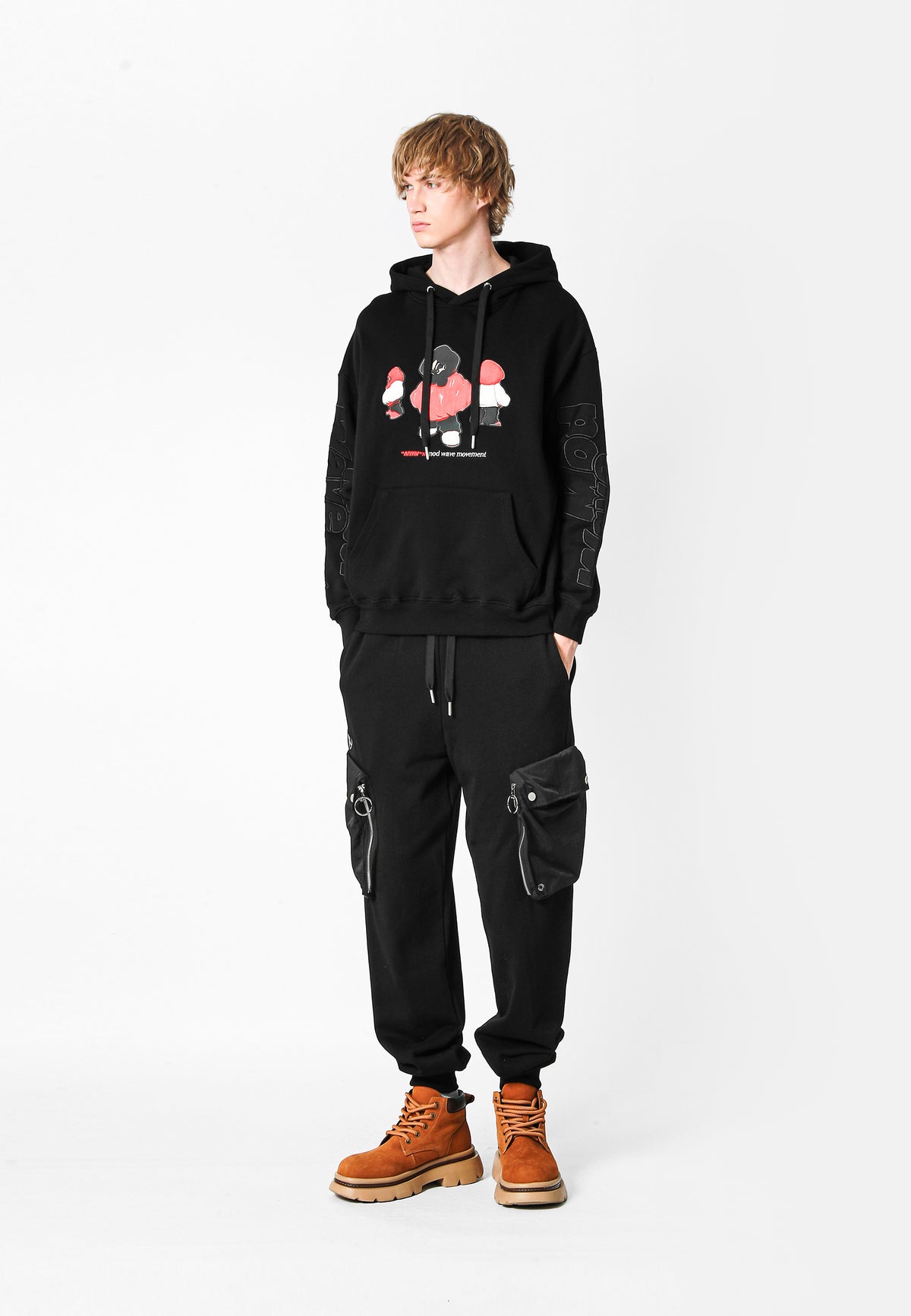 VANGUARD'S DOG HOODIE