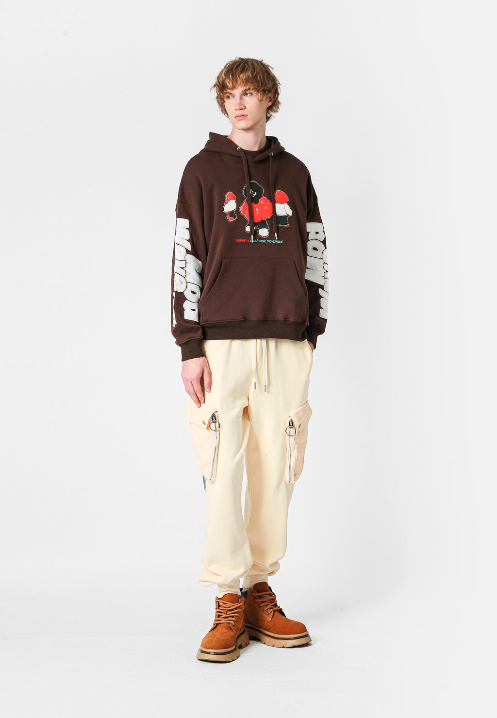 VANGUARD'S DOG HOODIE