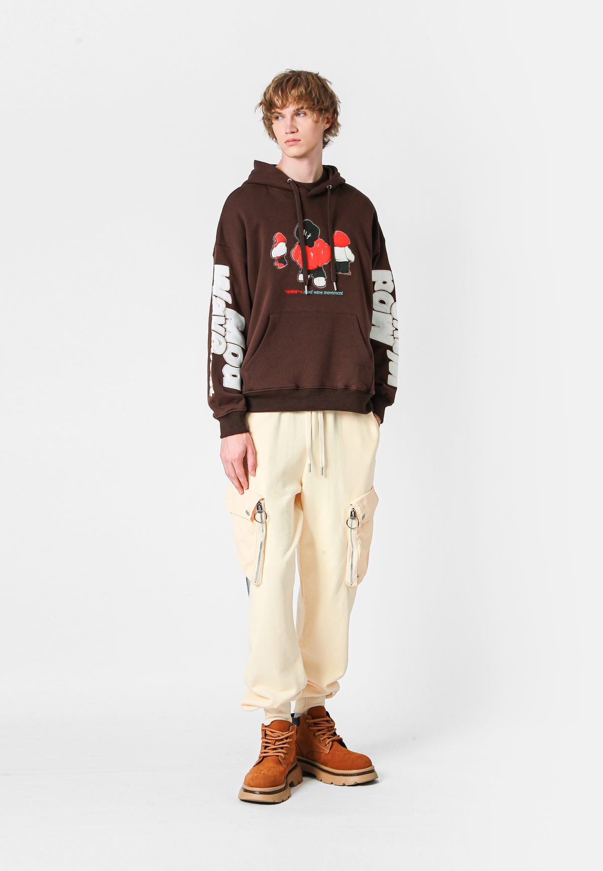 VANGUARD'S DOG HOODIE
