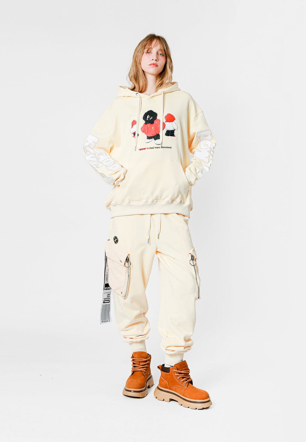 VANGUARD'S DOG HOODIE