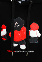 VANGUARD'S DOG HOODIE