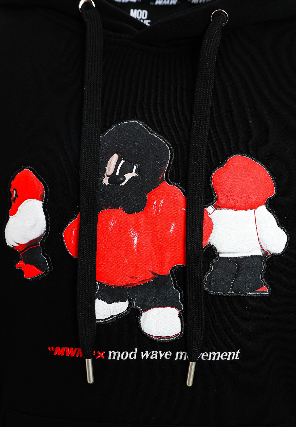 VANGUARD'S DOG HOODIE
