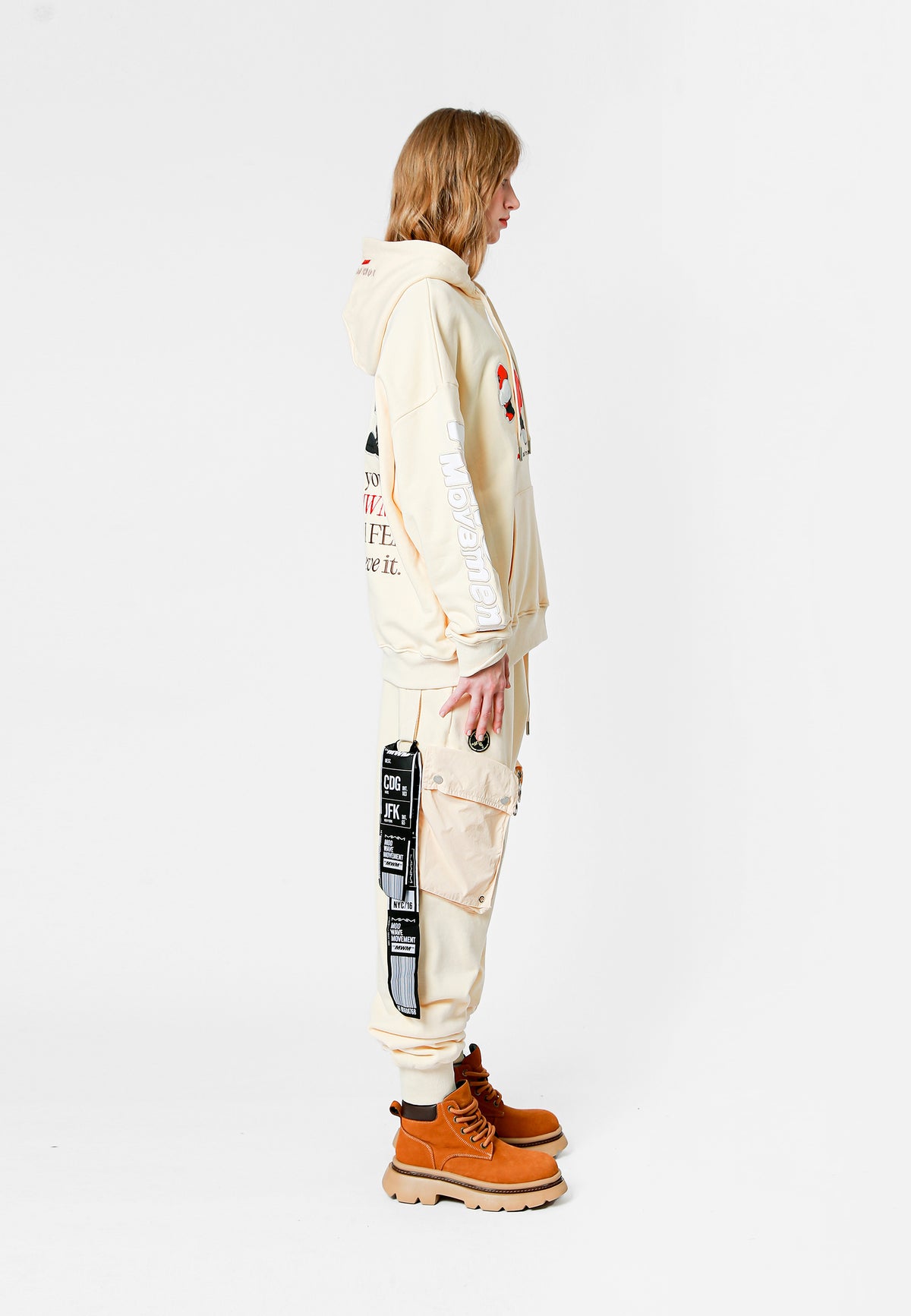 VANGUARD'S DOG HOODIE