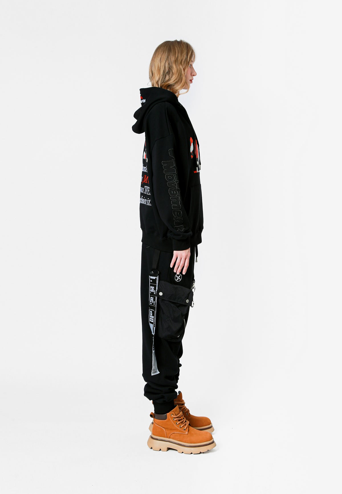 VANGUARD'S DOG HOODIE