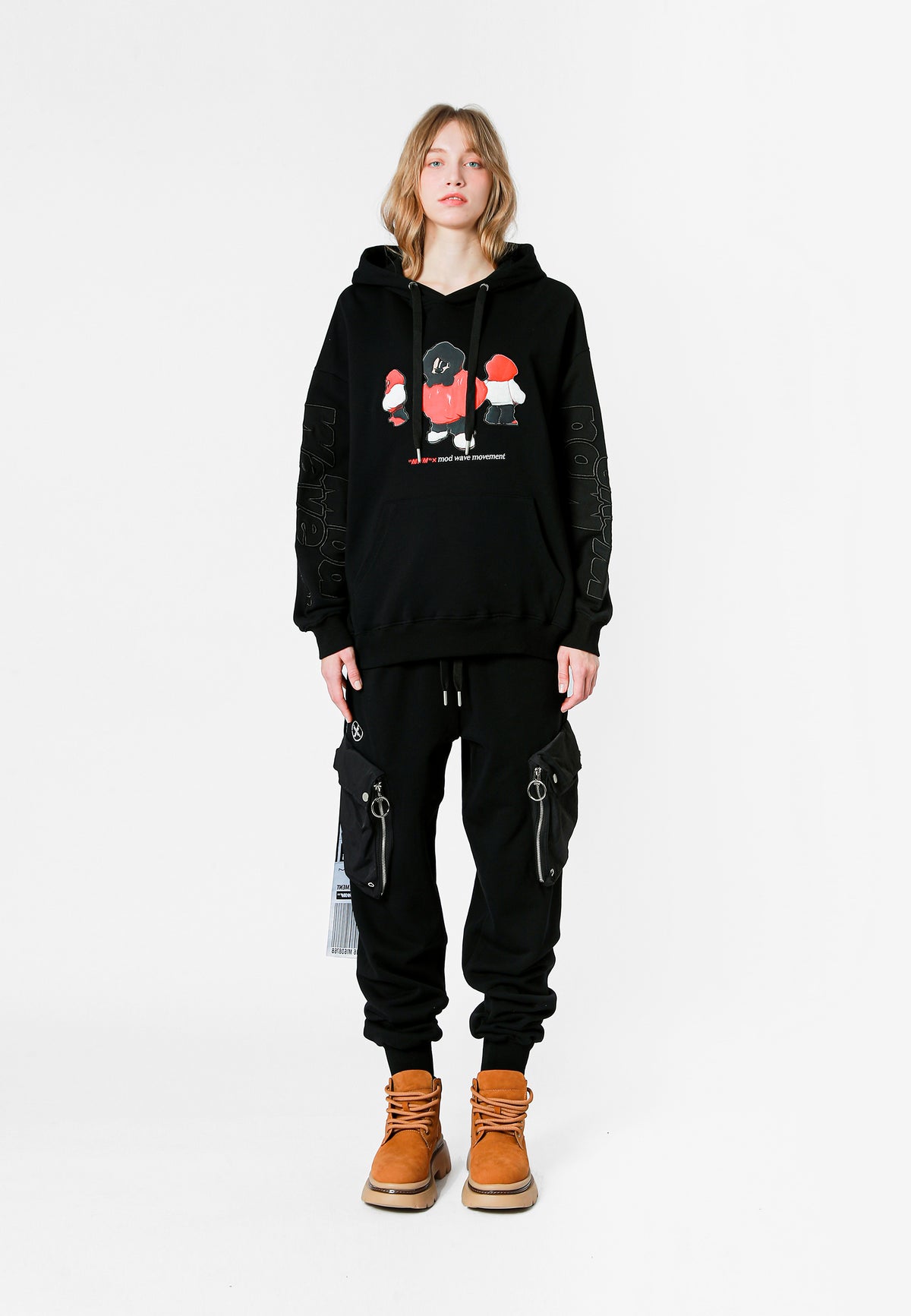 VANGUARD'S DOG HOODIE