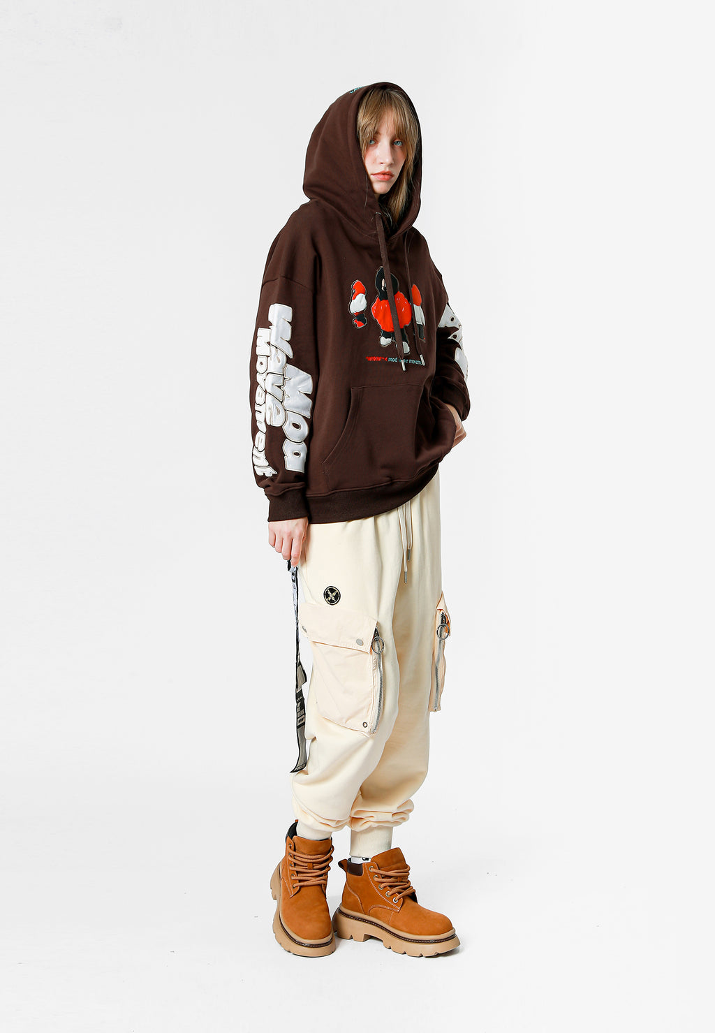 VANGUARD'S DOG HOODIE