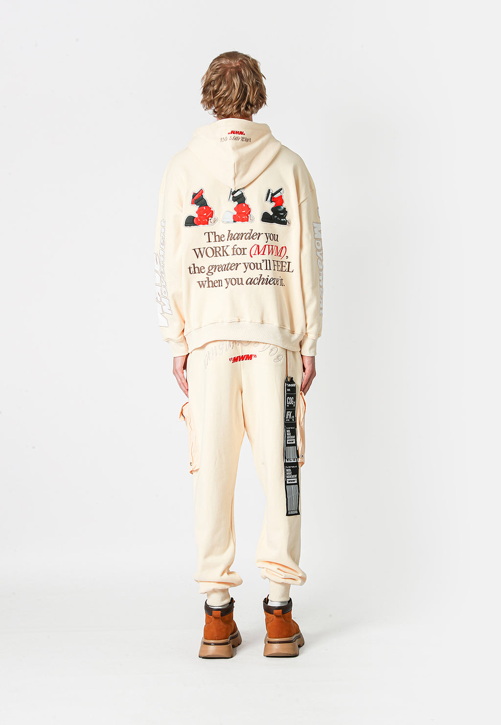 VANGUARD'S DOG HOODIE