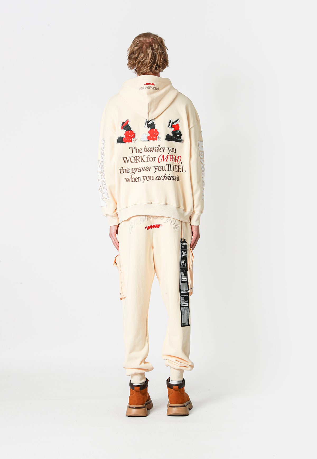 VANGUARD'S DOG HOODIE