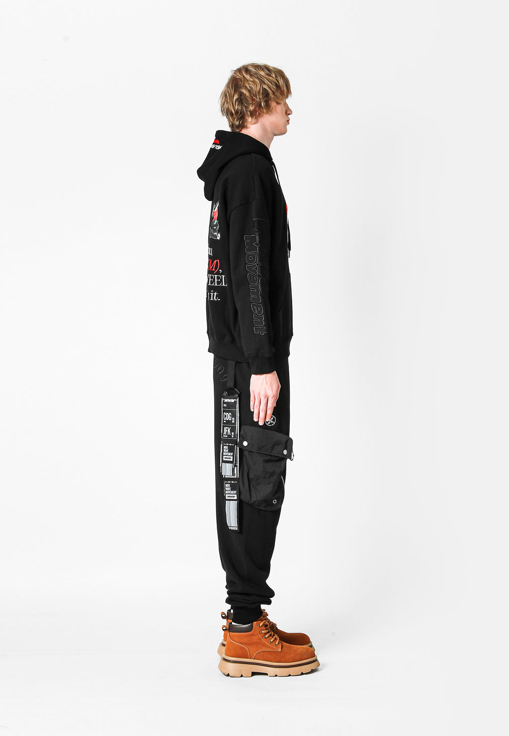 VANGUARD'S DOG HOODIE