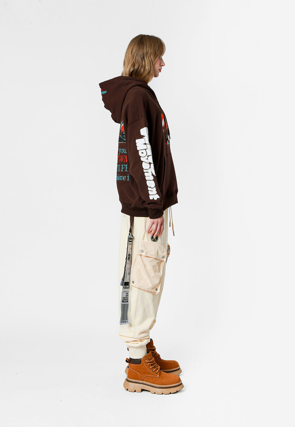 VANGUARD'S DOG HOODIE