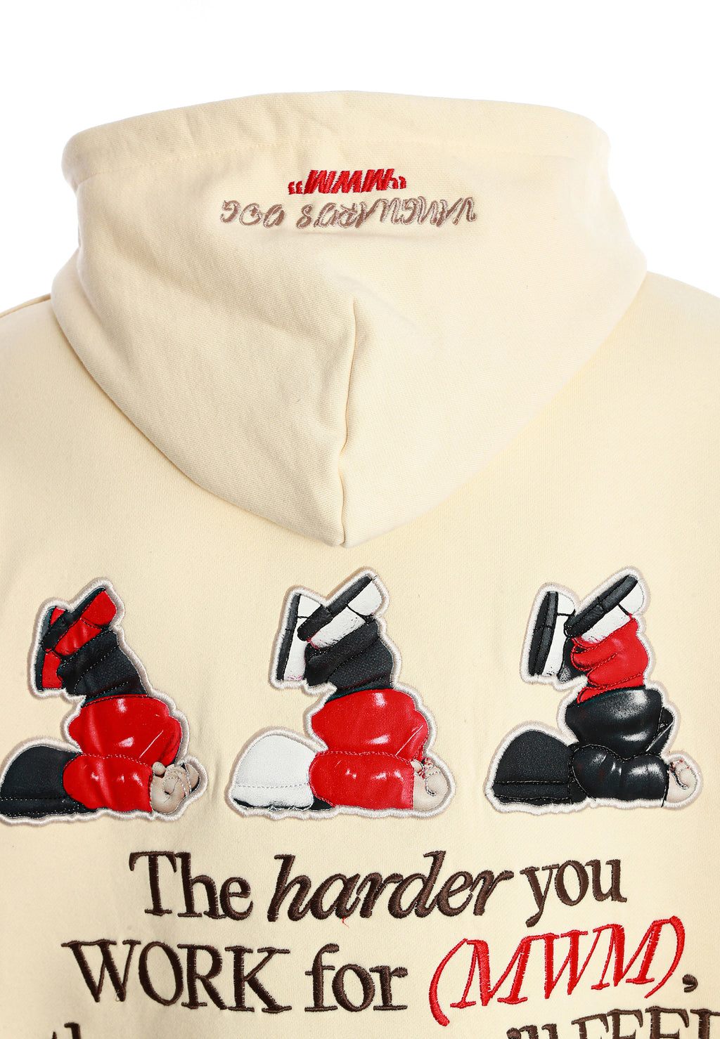 VANGUARD'S DOG HOODIE