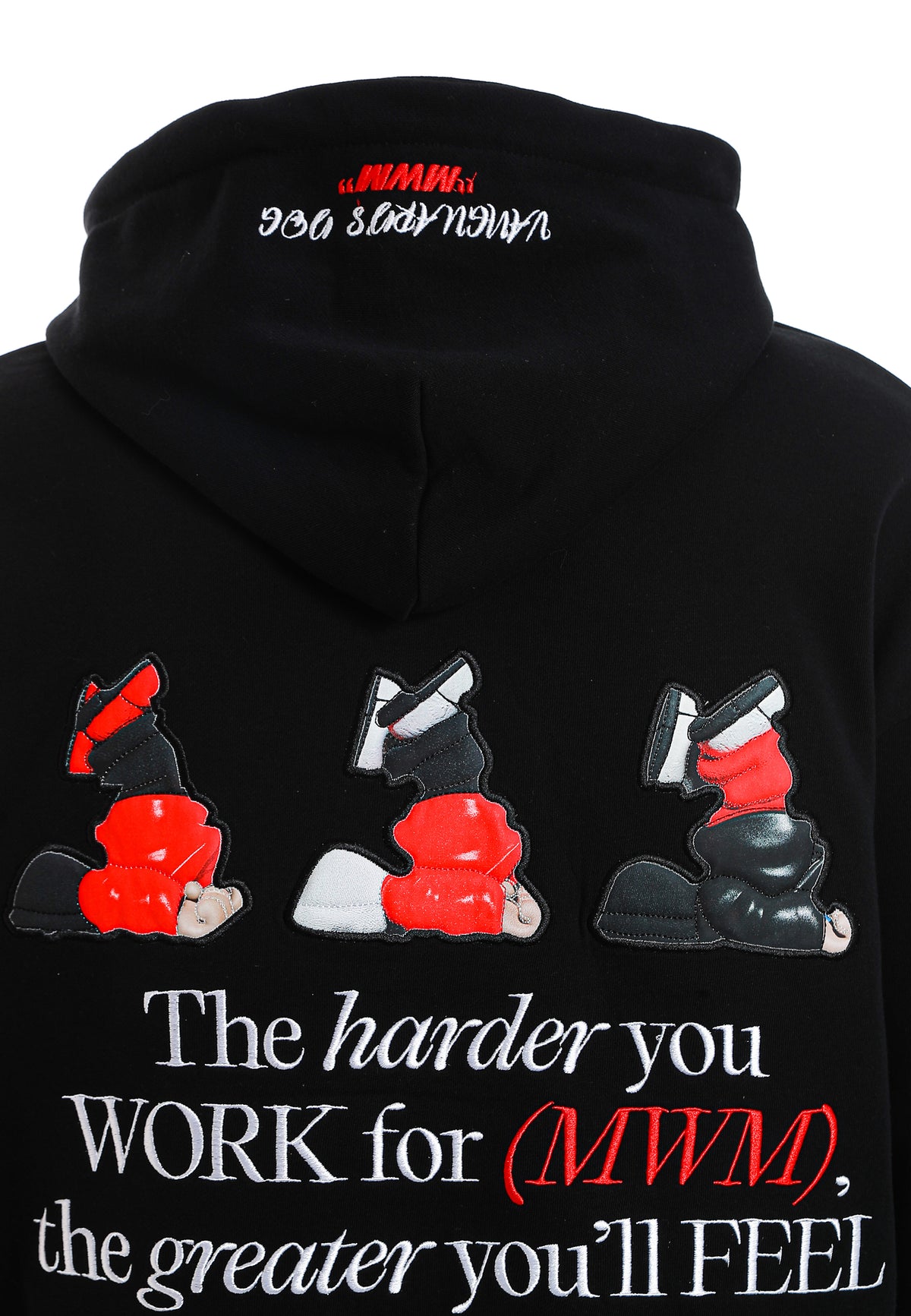 VANGUARD'S DOG HOODIE