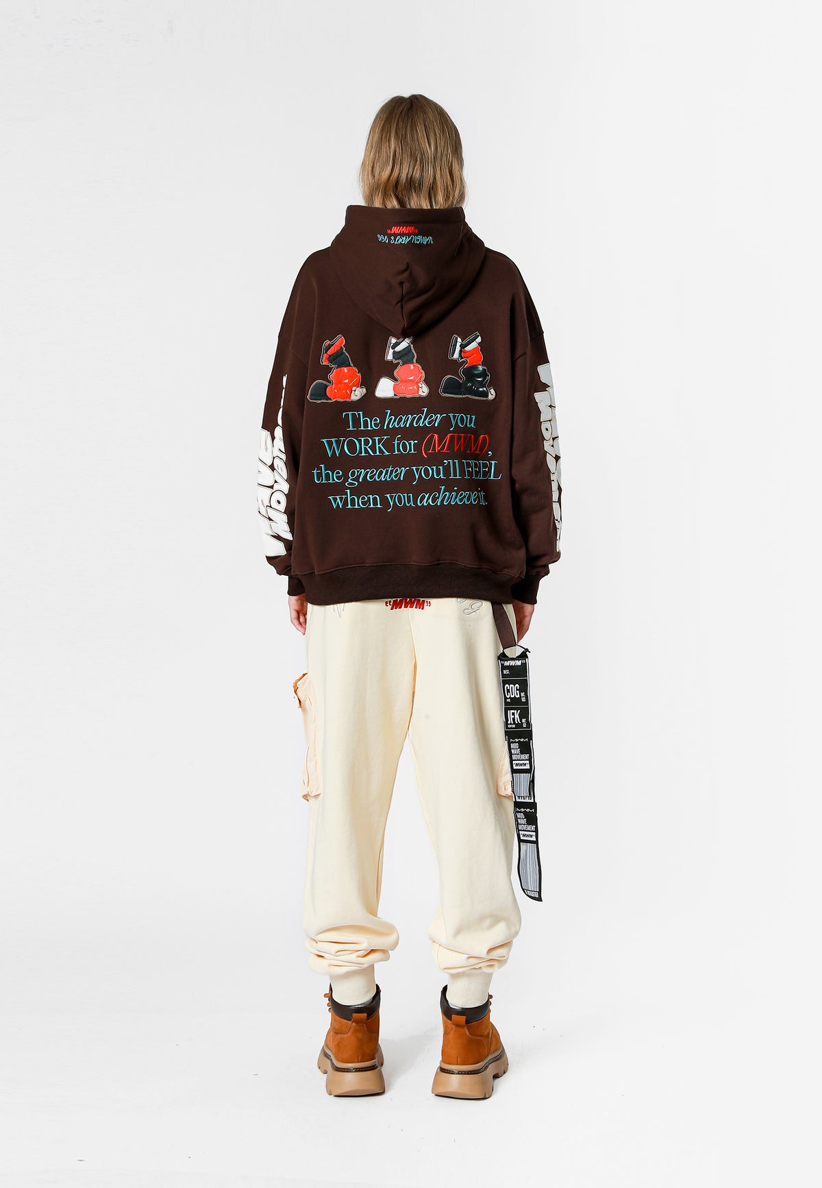 VANGUARD'S DOG HOODIE