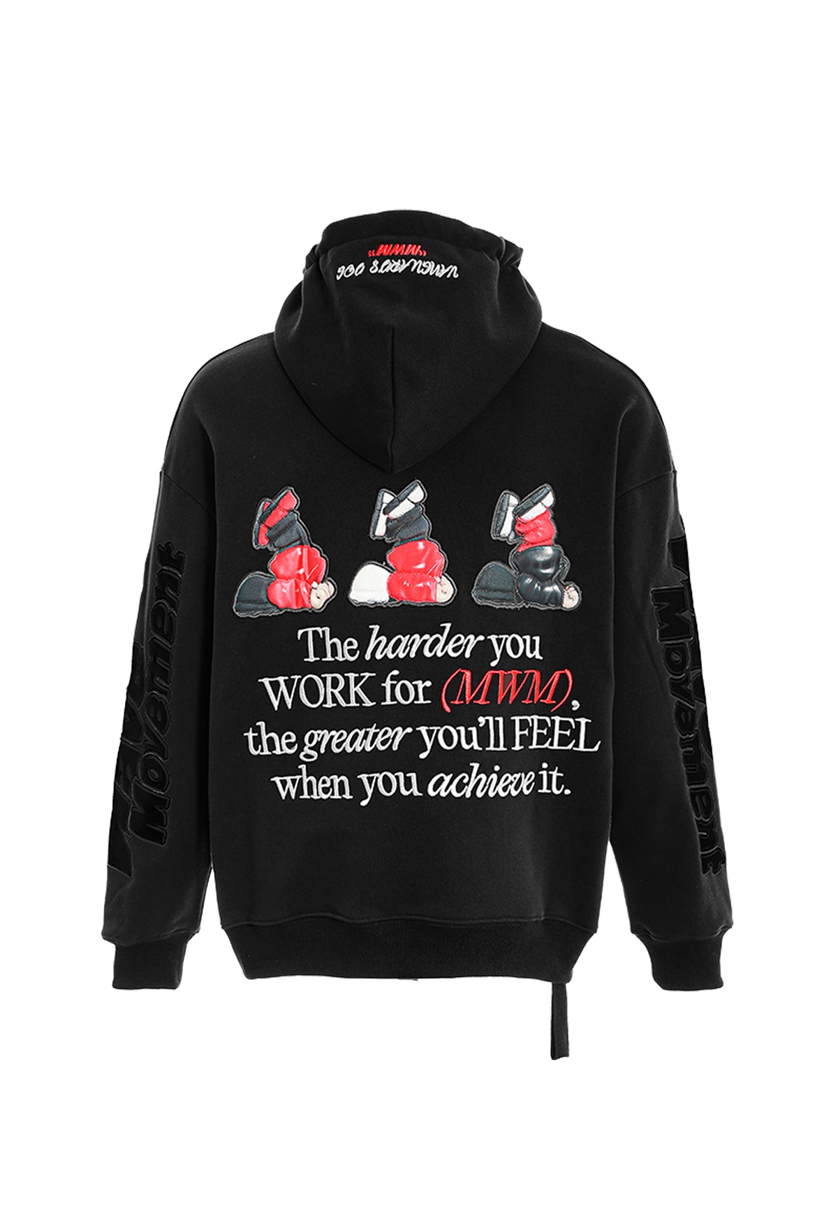 VANGUARD'S DOG HOODIE