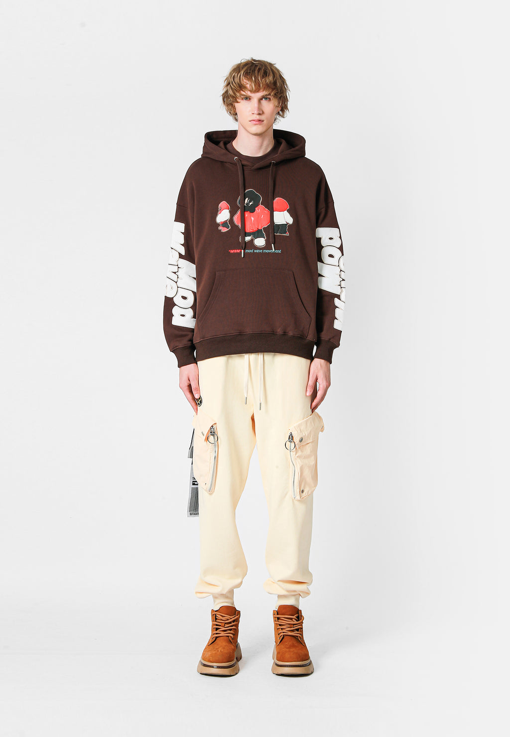 VANGUARD'S DOG HOODIE
