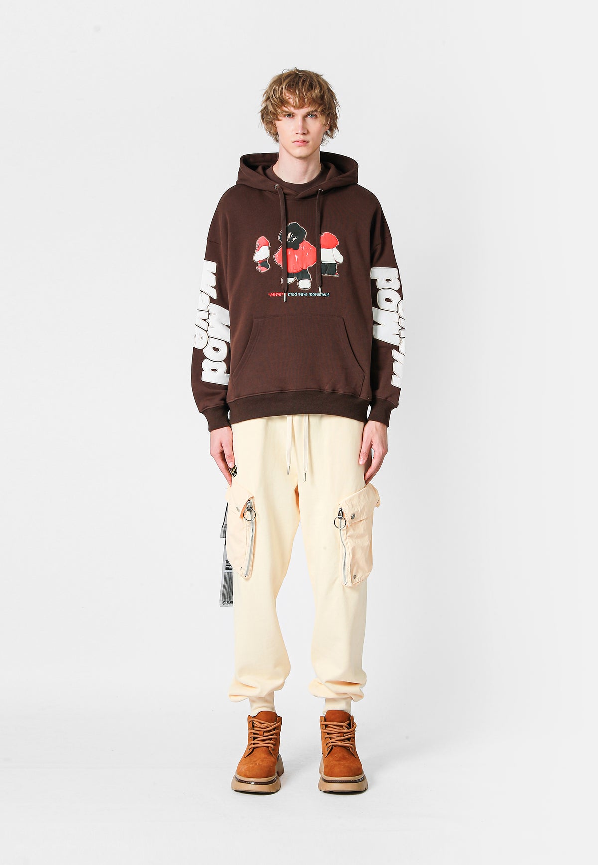 VANGUARD'S DOG HOODIE