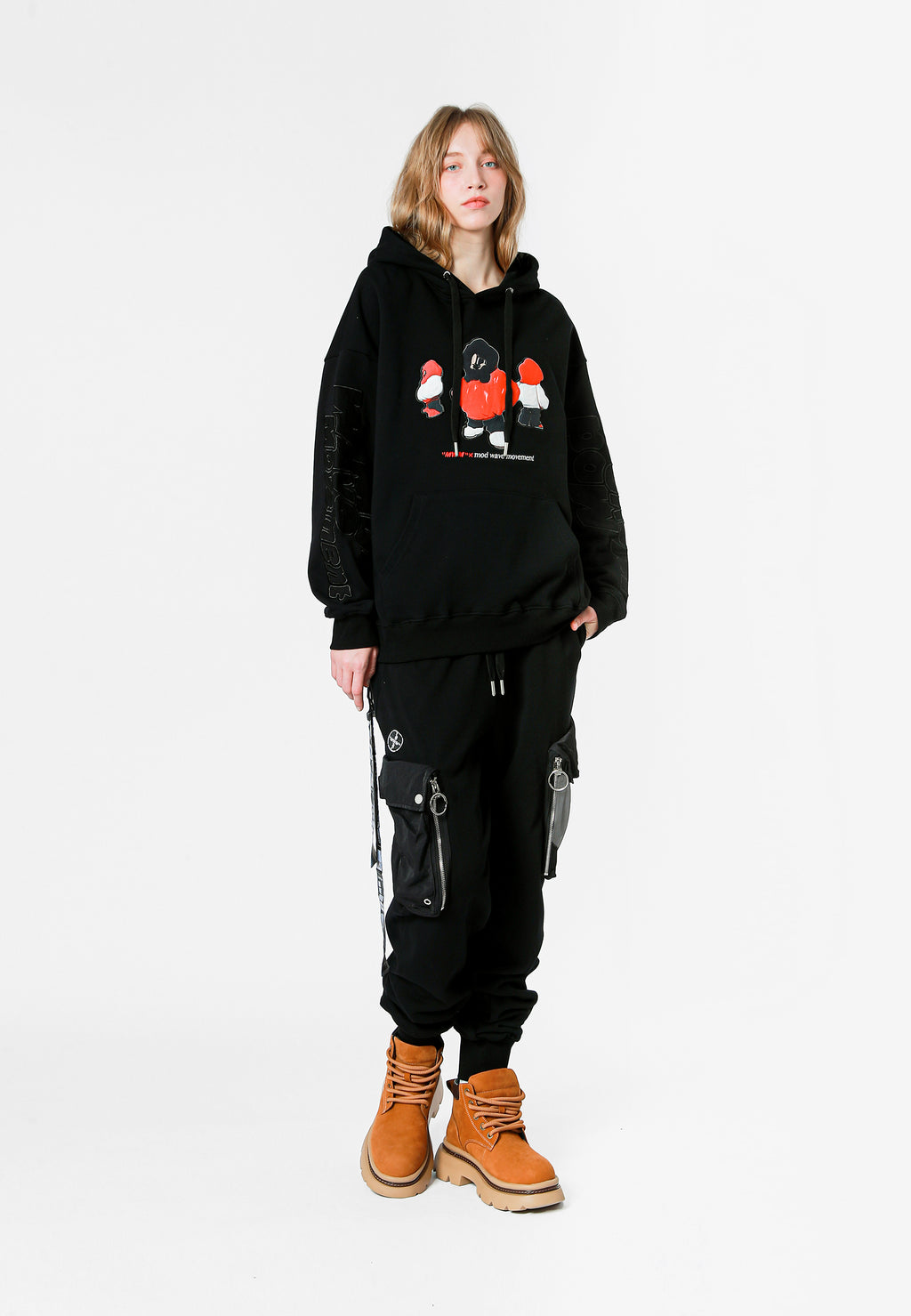 VANGUARD'S DOG HOODIE