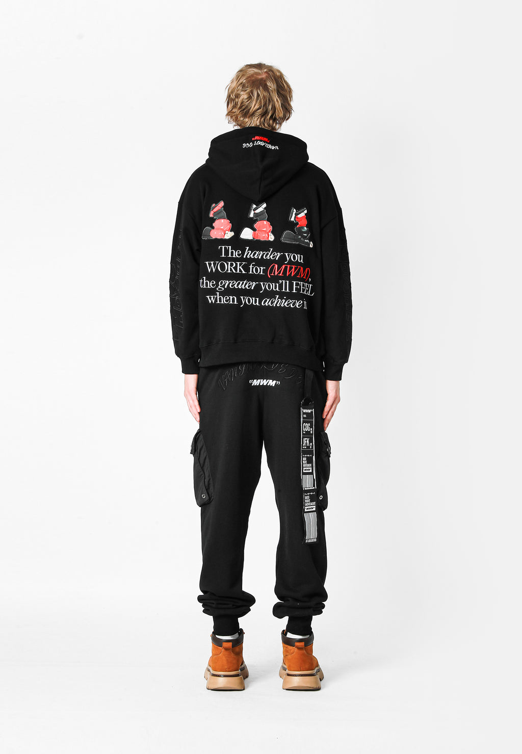 VANGUARD'S DOG HOODIE