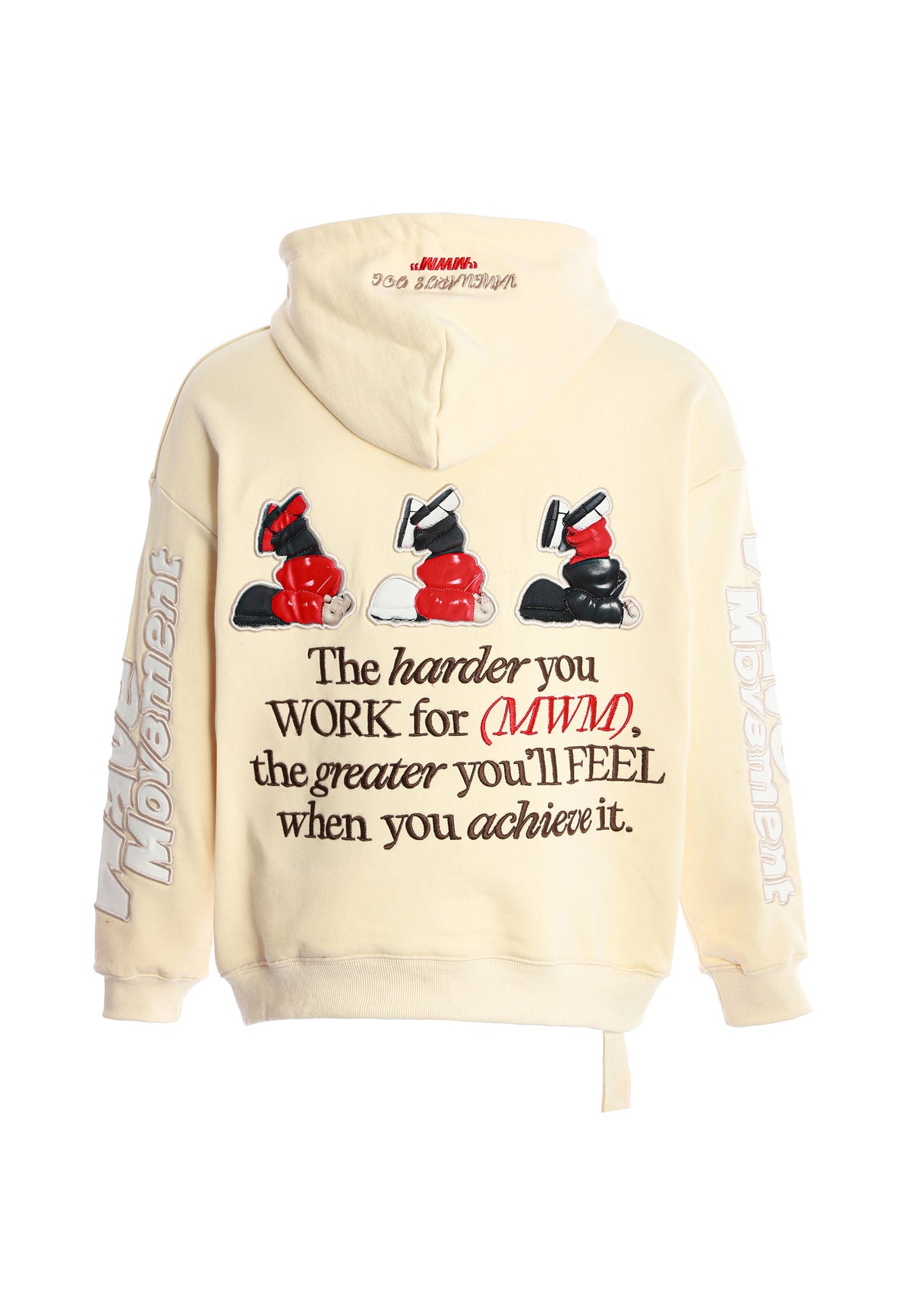 VANGUARD'S DOG HOODIE