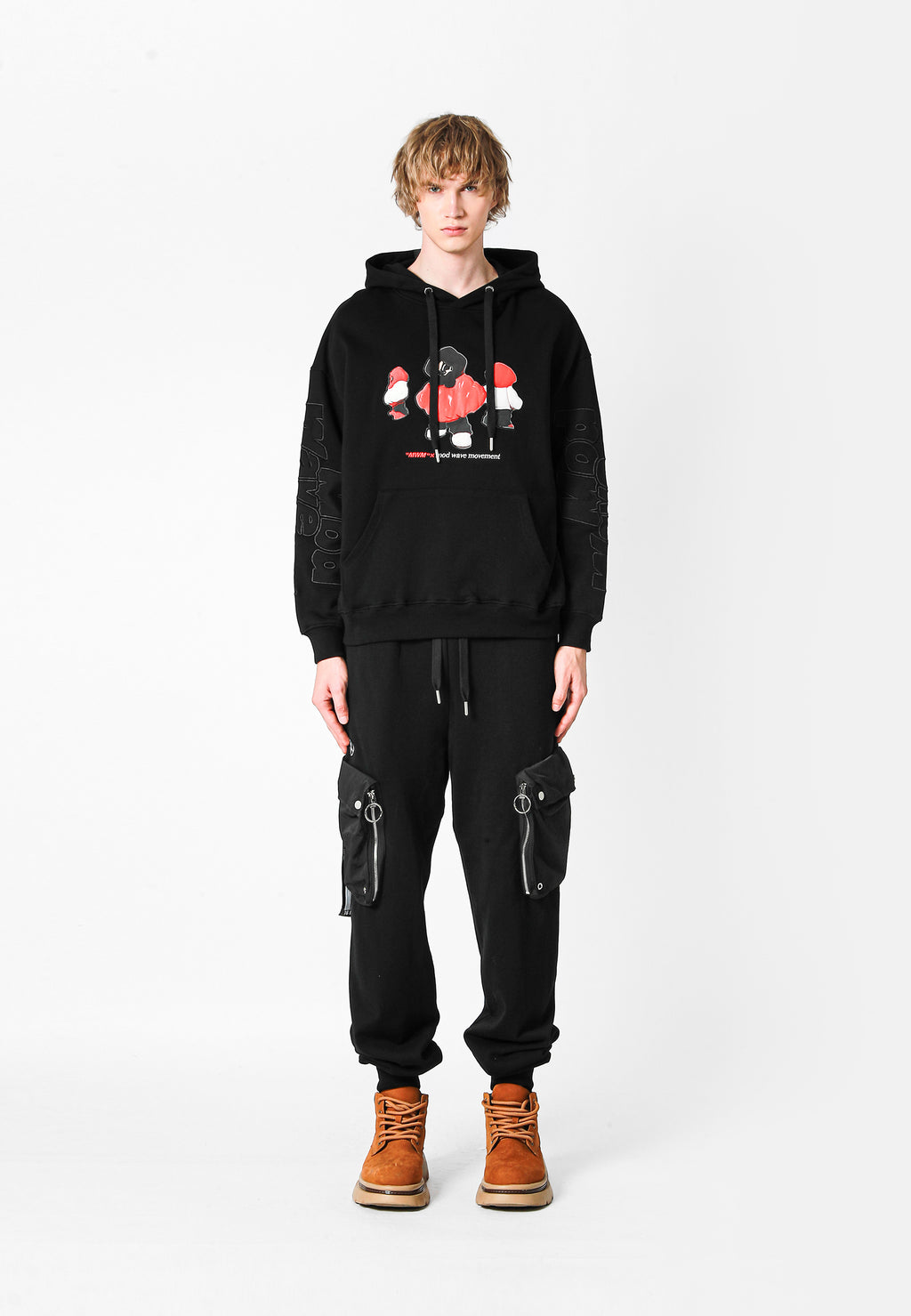 VANGUARD'S DOG HOODIE
