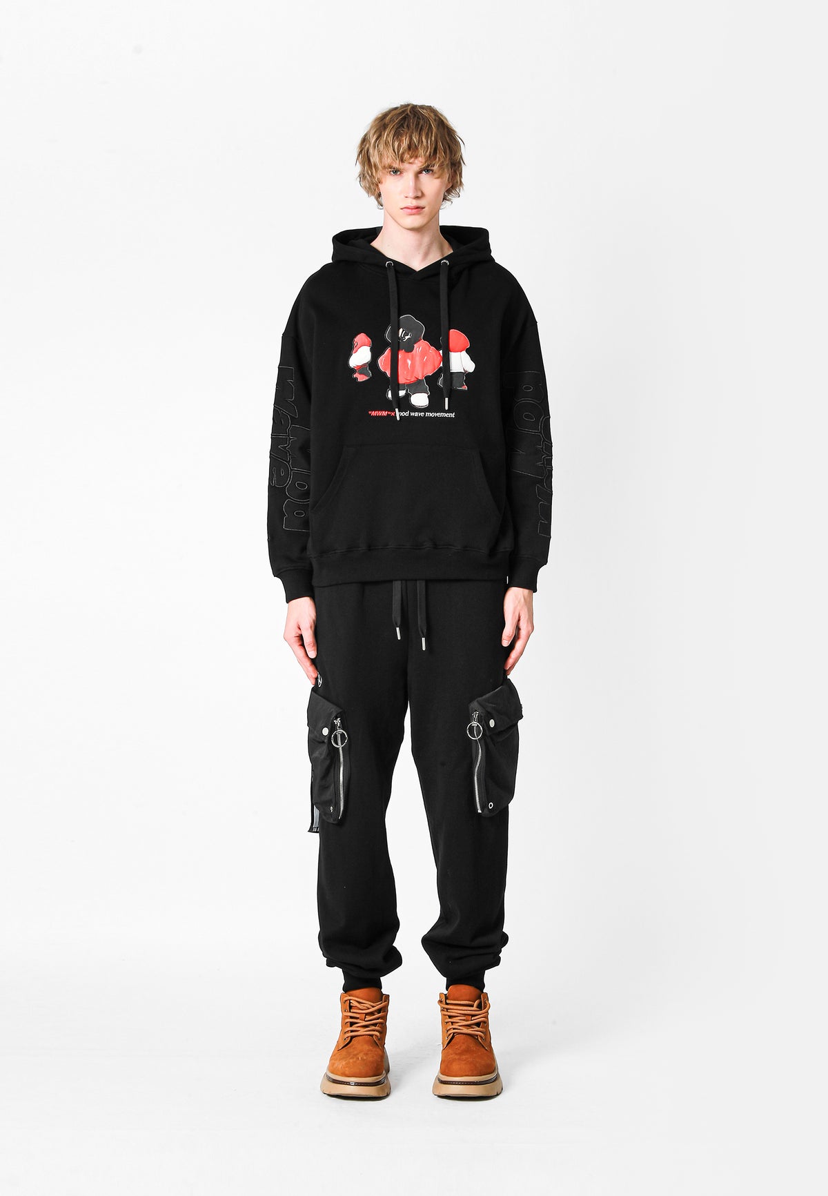 VANGUARD'S DOG HOODIE