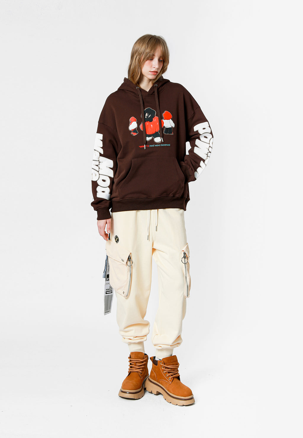 VANGUARD'S DOG HOODIE