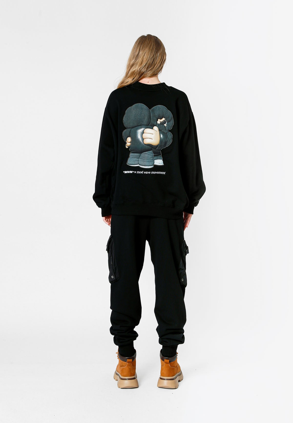 VANGUARD'S DOG SWEATSHIRT