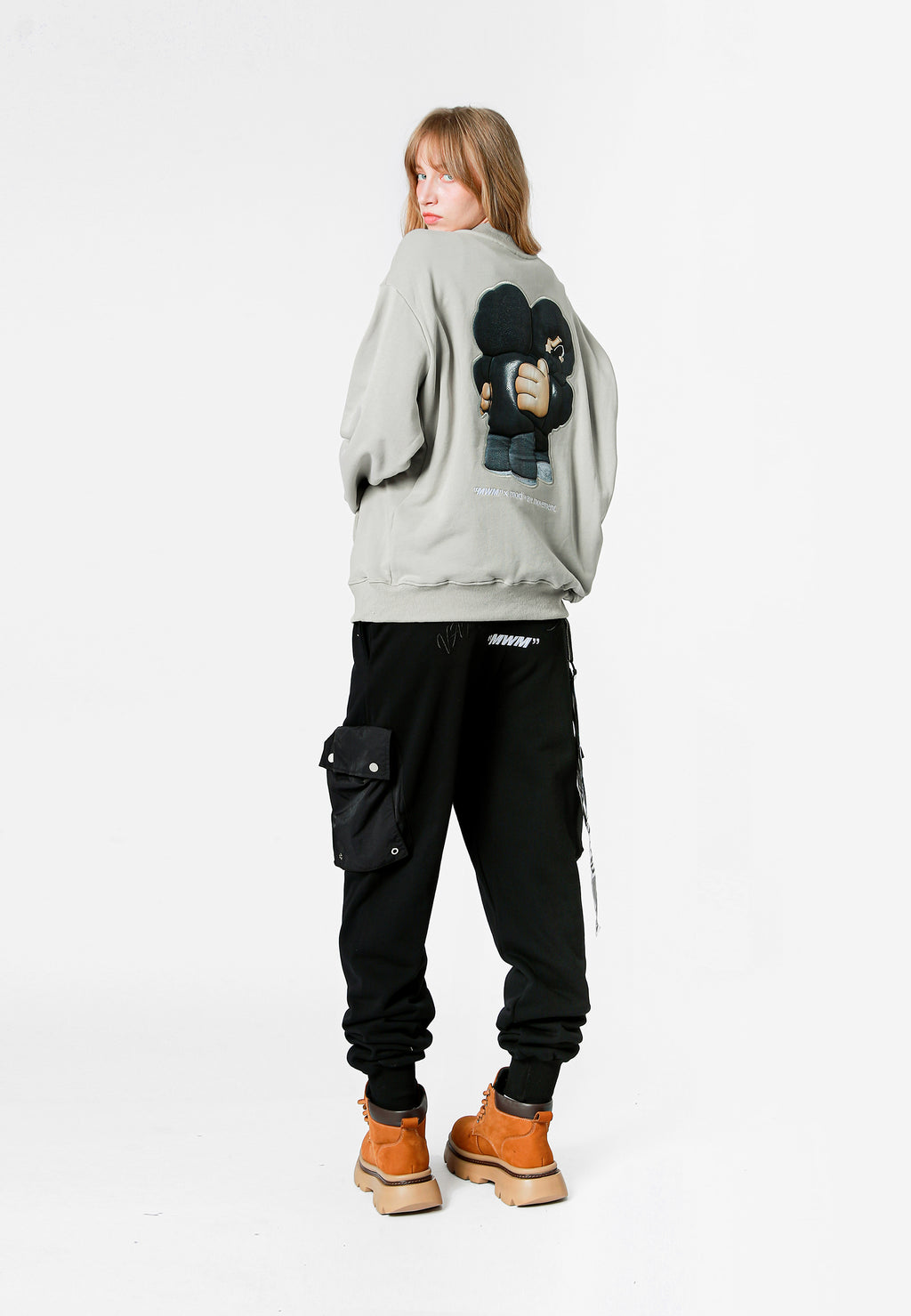 VANGUARD'S DOG SWEATSHIRT