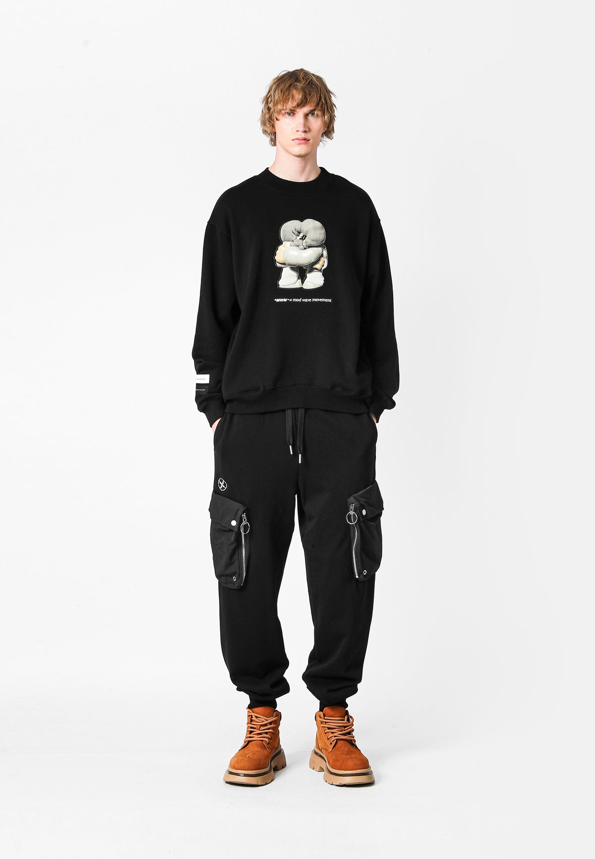 VANGUARD'S DOG SWEATSHIRT