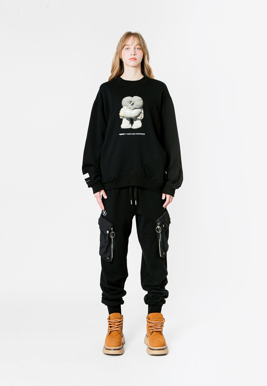 VANGUARD'S DOG SWEATSHIRT