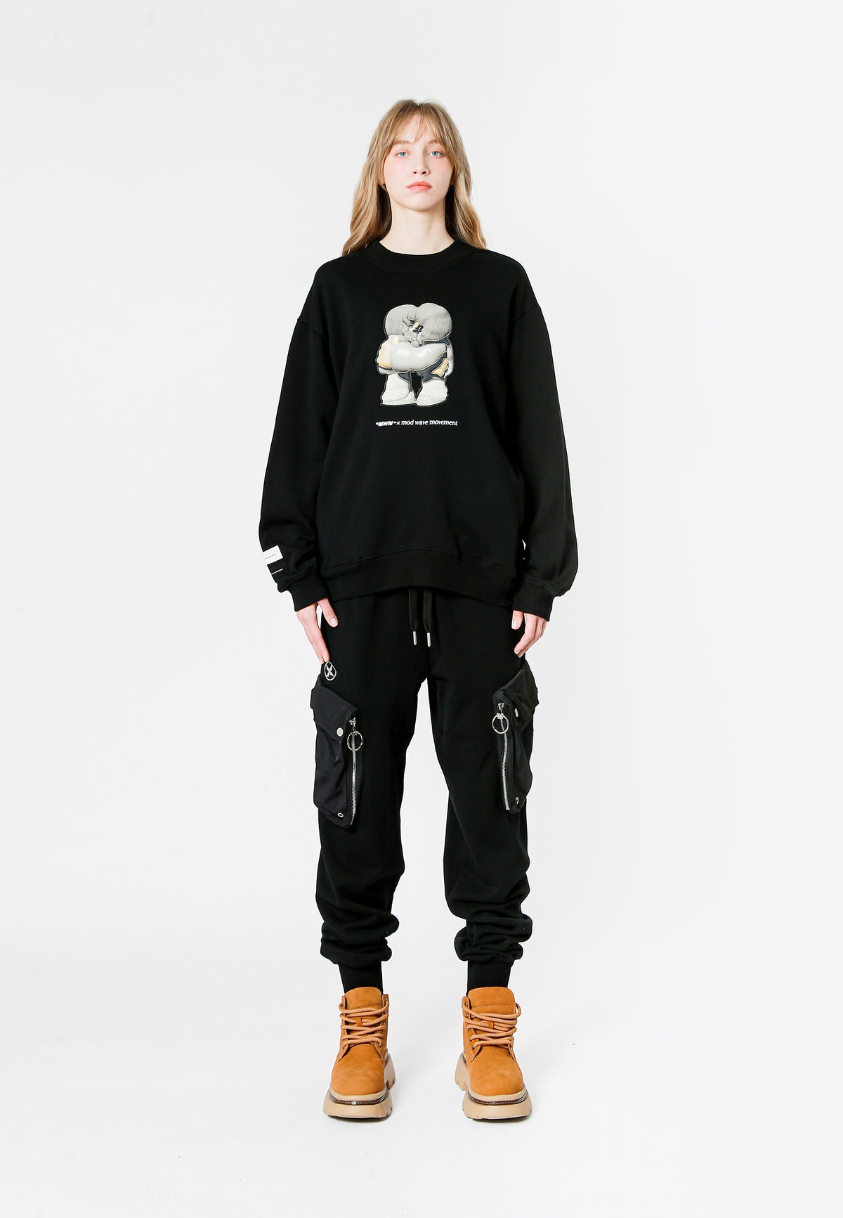 VANGUARD'S DOG SWEATSHIRT