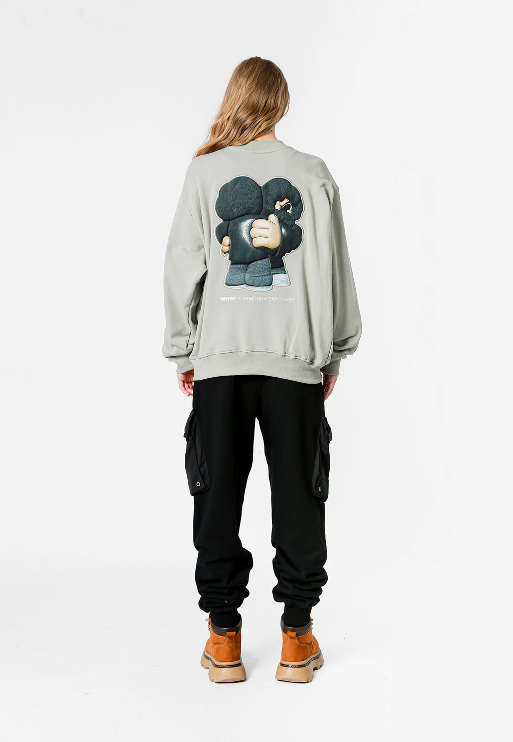 VANGUARD'S DOG SWEATSHIRT