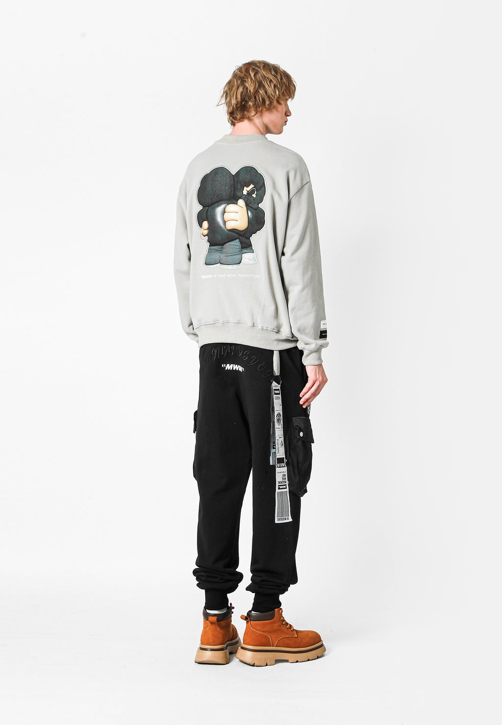 VANGUARD'S DOG SWEATSHIRT