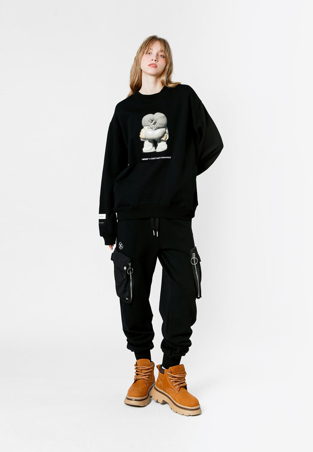 VANGUARD'S DOG SWEATSHIRT