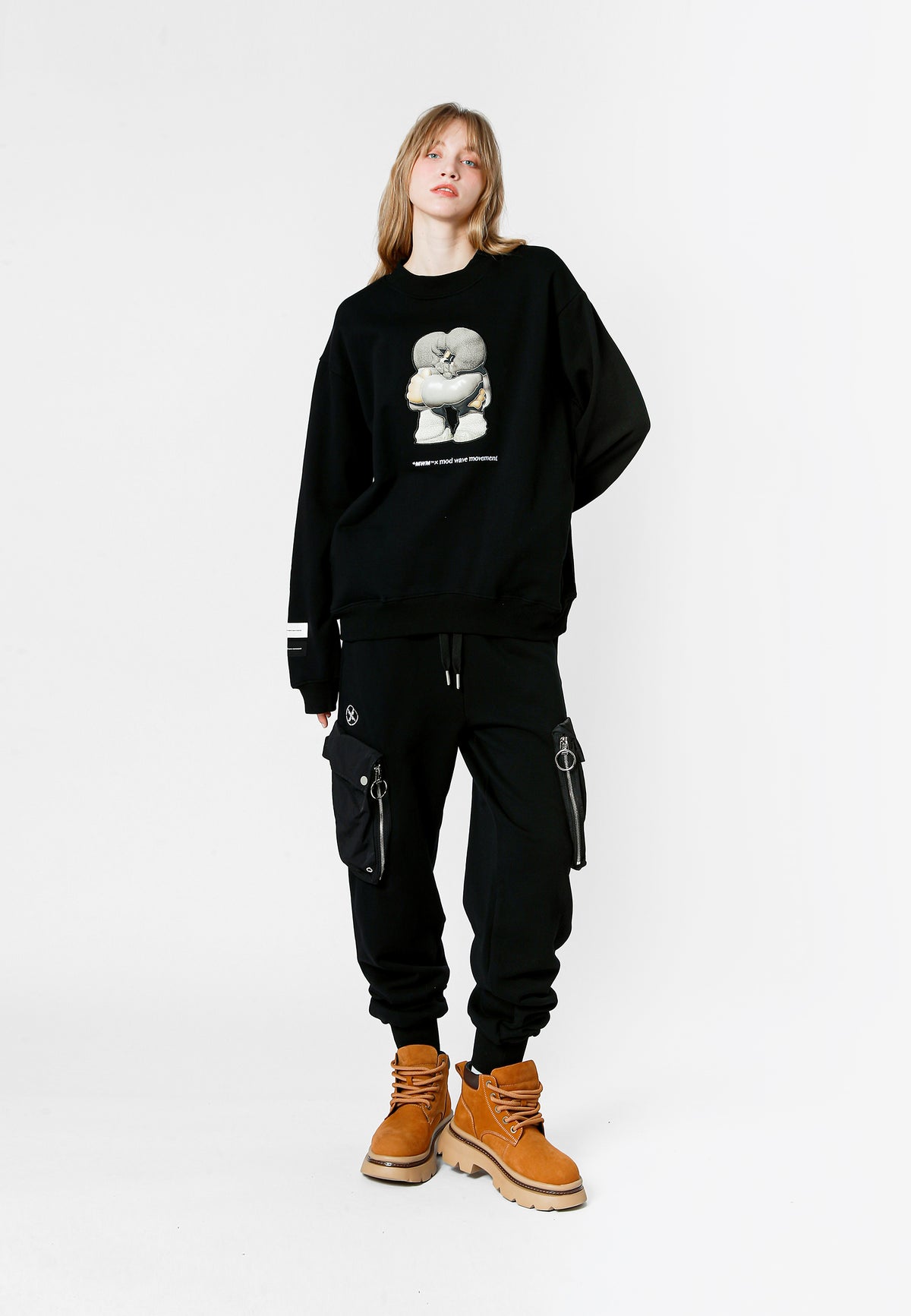 VANGUARD'S DOG SWEATSHIRT
