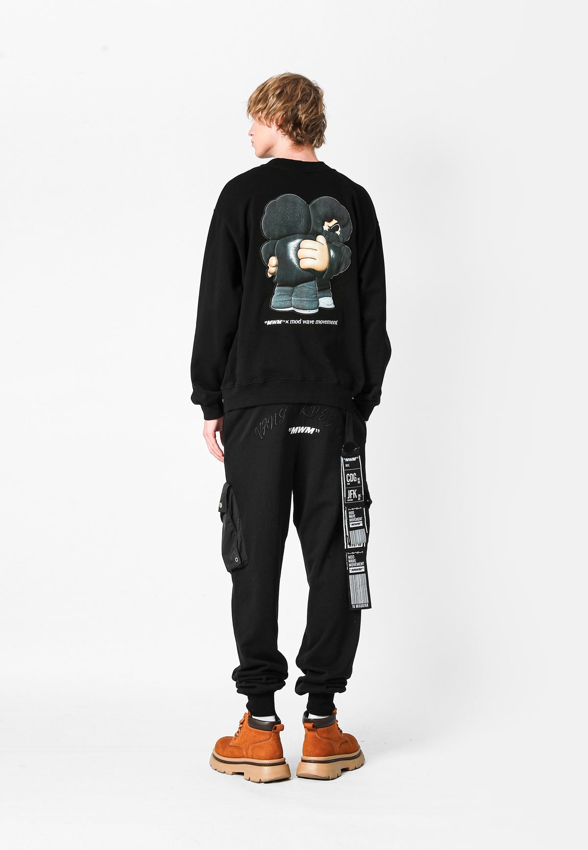 VANGUARD'S DOG SWEATSHIRT