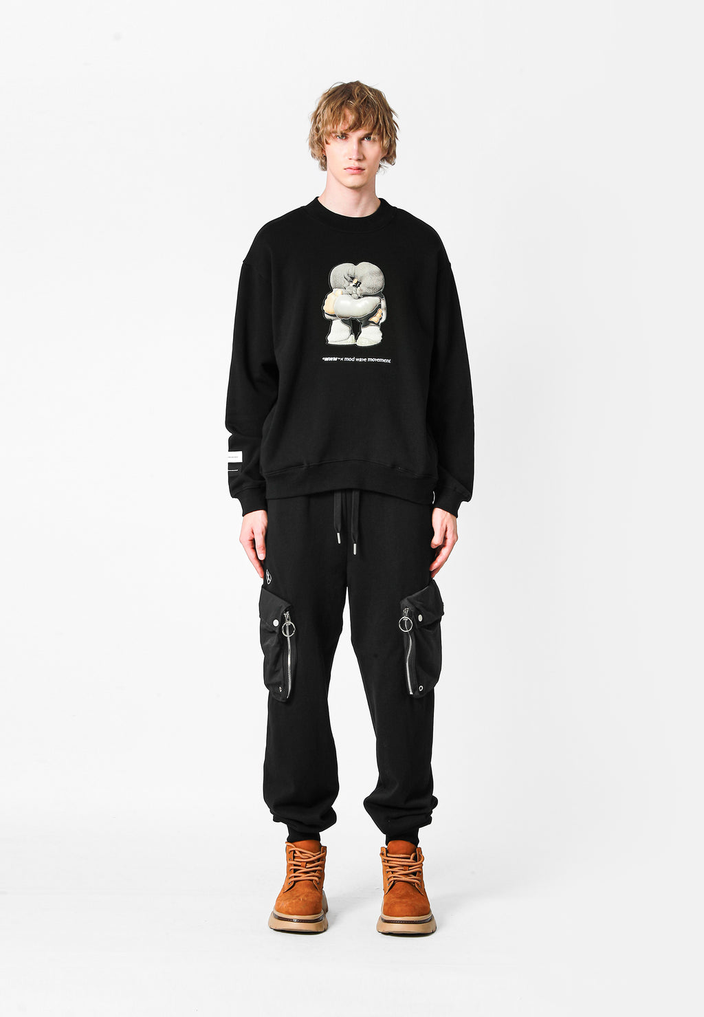 VANGUARD'S DOG SWEATSHIRT