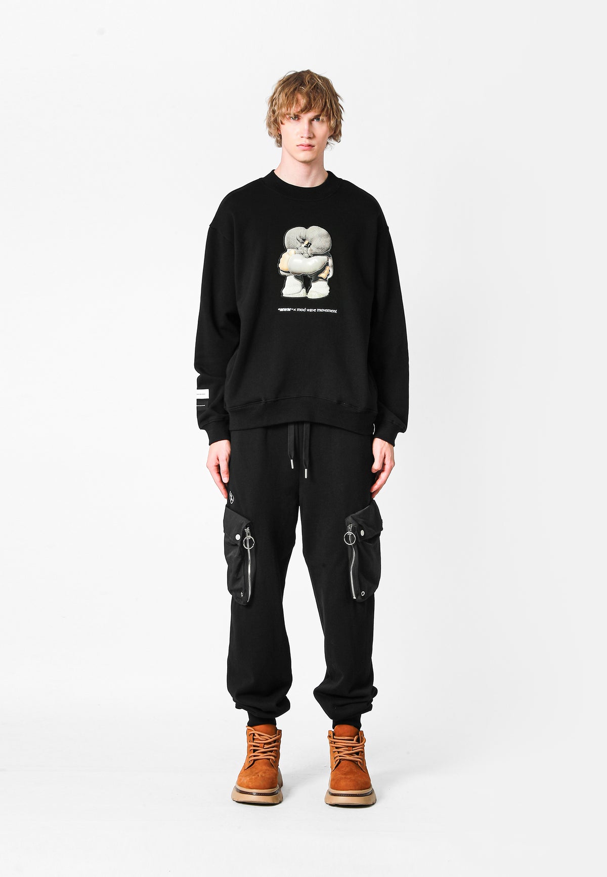 VANGUARD'S DOG SWEATSHIRT
