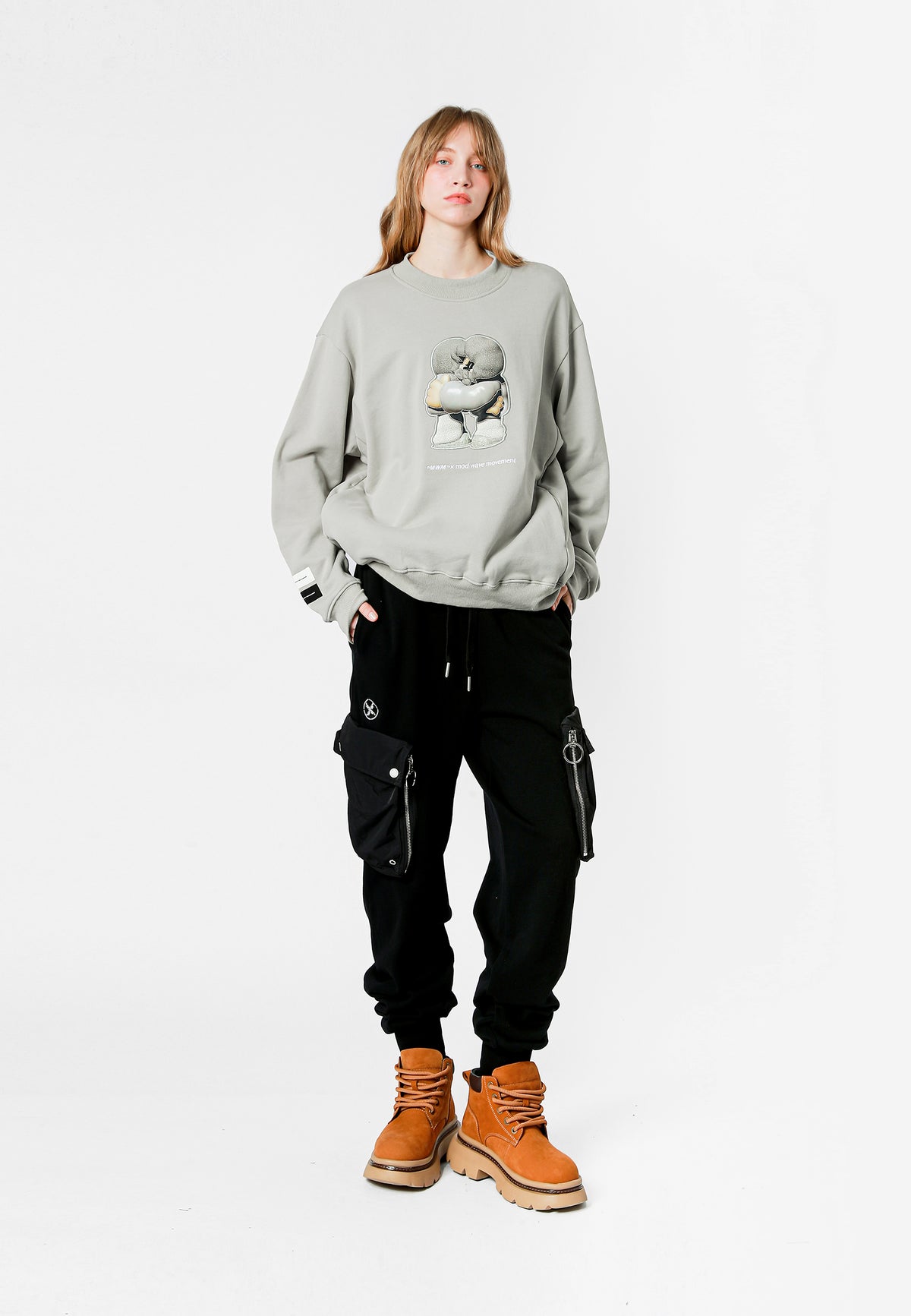 VANGUARD'S DOG SWEATSHIRT