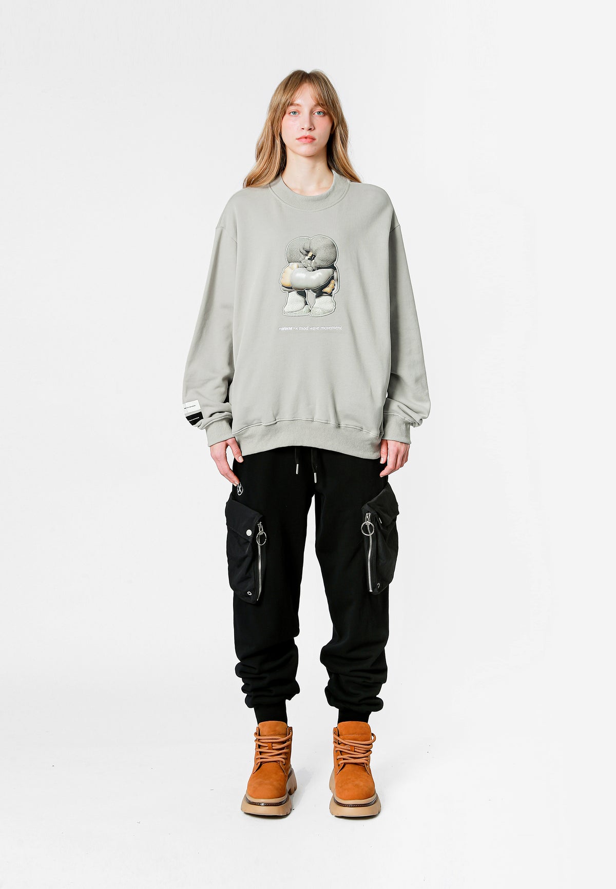 VANGUARD'S DOG SWEATSHIRT