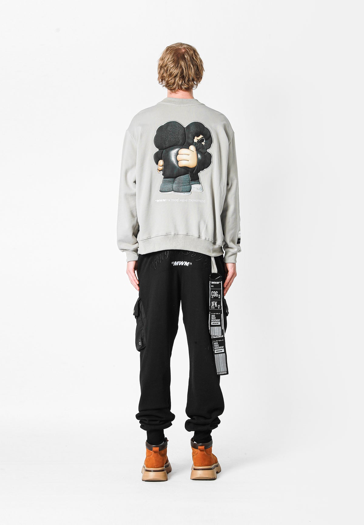 VANGUARD'S DOG SWEATSHIRT