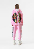 HOODIE WITH WINGS