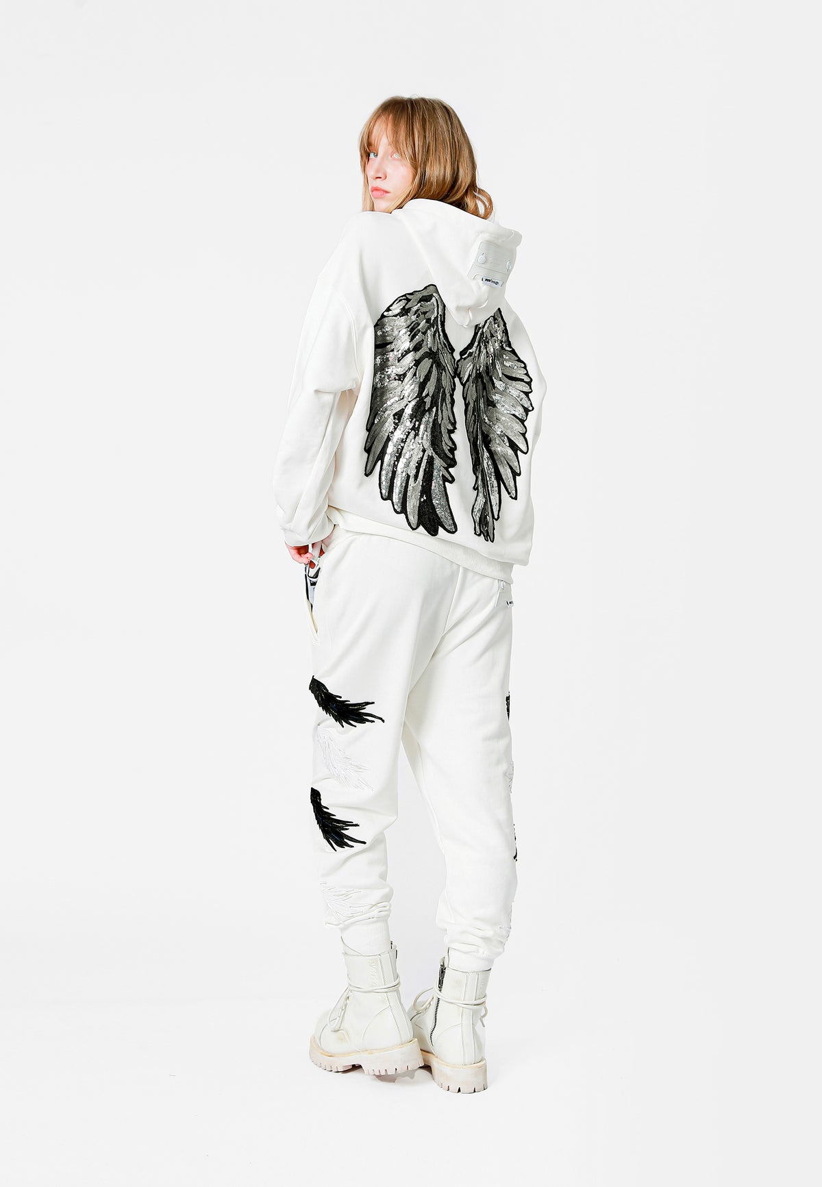 HOODIE WITH WINGS